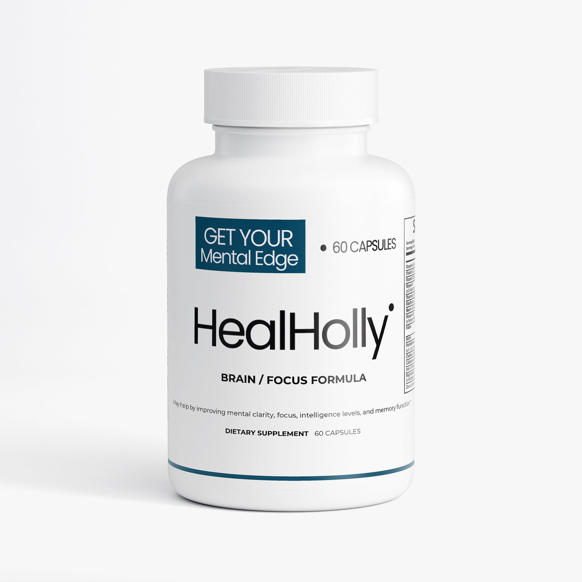 Brain & Focus Formula