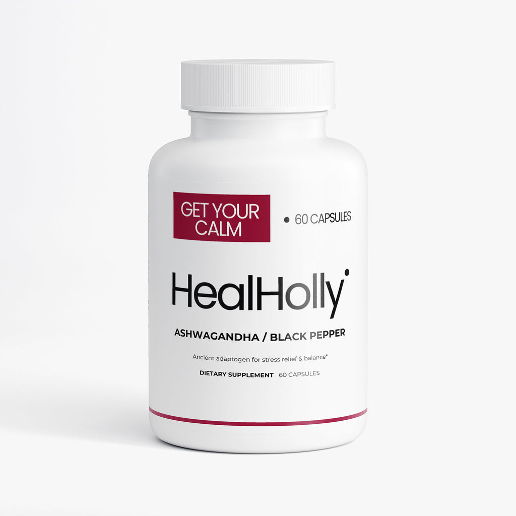 Ashwagandha + Organic Black Pepper