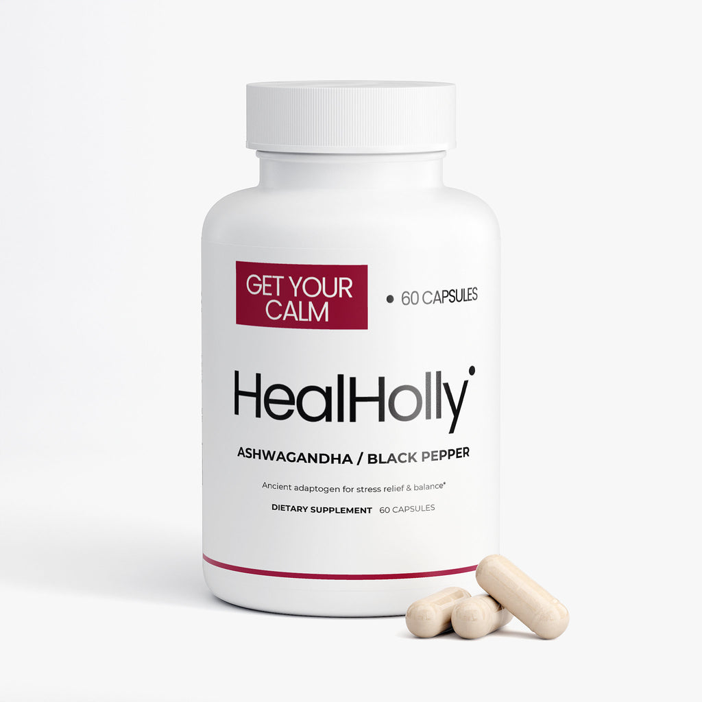 Ashwagandha + Organic Black Pepper